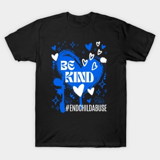 Be Kind End Child Abuse Awareness T-Shirt